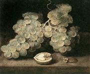 ES, Jacob van Grape with Walnut d France oil painting reproduction